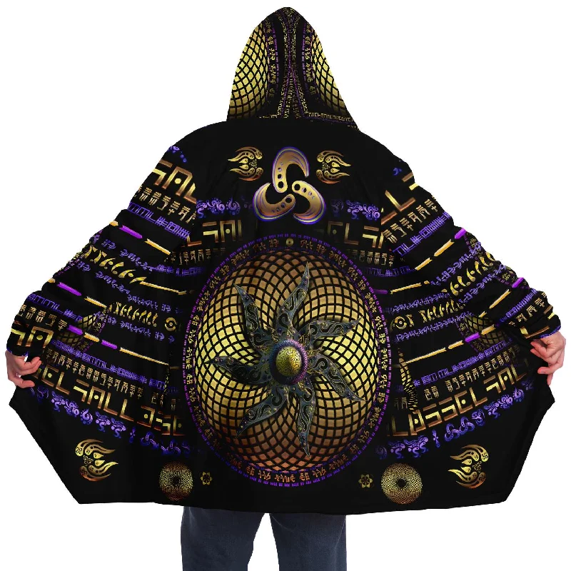 Scintillating Spirit Micro Fleece Cloak Bold Men's Animal