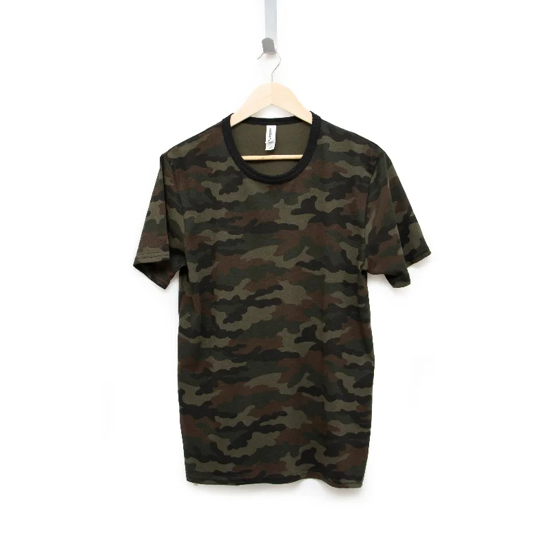 50/50 Camo Unisex T-Shirt Bold Men's Statement