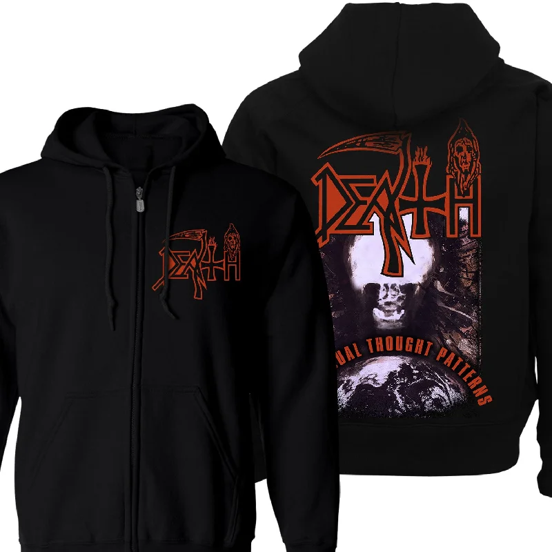 Death "Individual Thought Patterns" Zip Hoodie Casual Men's Japanese 