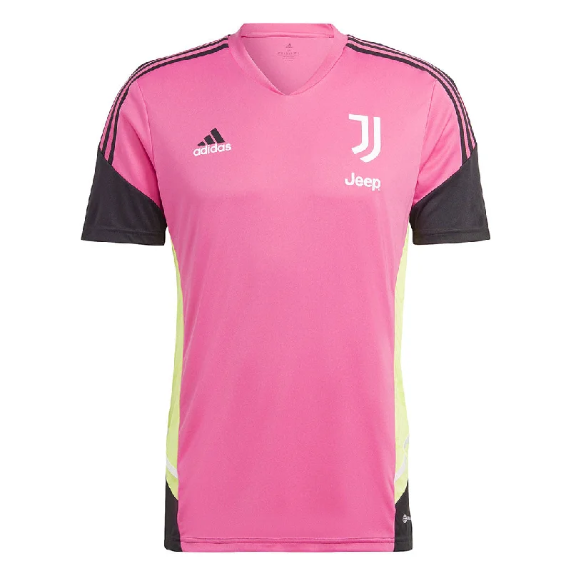 adidas - Men's Juventus Condivo 22 Training Jersey (HS7551) Dapper Men's Bow