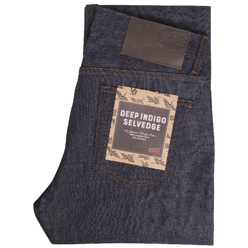 Weird Guy - Deep Indigo Selvedge Modern Men's 