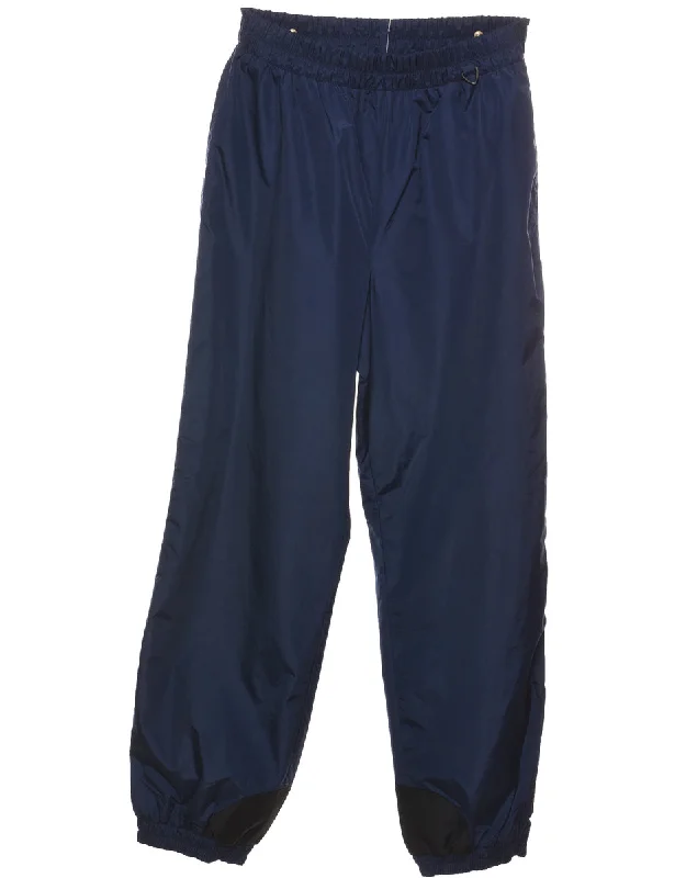 Columbia Navy Ski Trousers - W30 L32 Bold Men's Statement