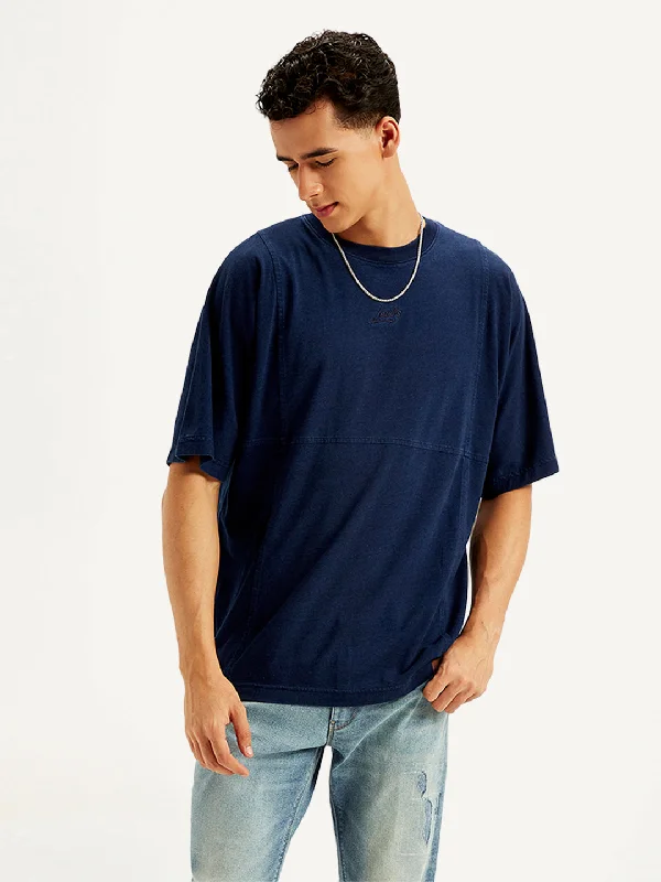 Men's Solid Regular Fit T-Shirt Traditional Men's Wool