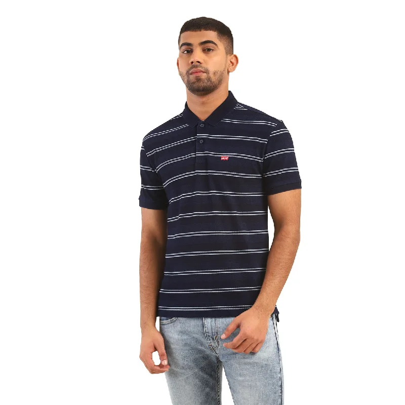 Levi's® Polo Tee Monochromatic Office Style