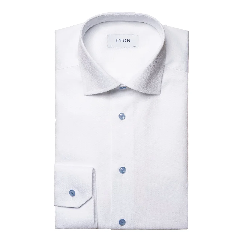 Contemporary Fit - Dobby Shirt Organic